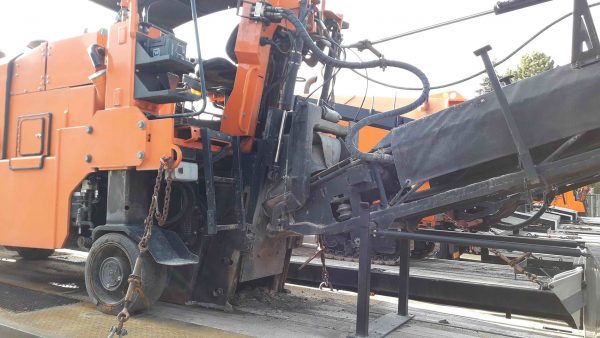 Strugarka drogowa Wirtgen W 600 DC