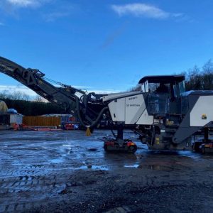Wirtgen W 210 Fi Road Planer