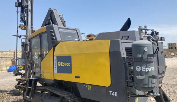 Atlas Copco FlexiROC T40-11 Rock Drill