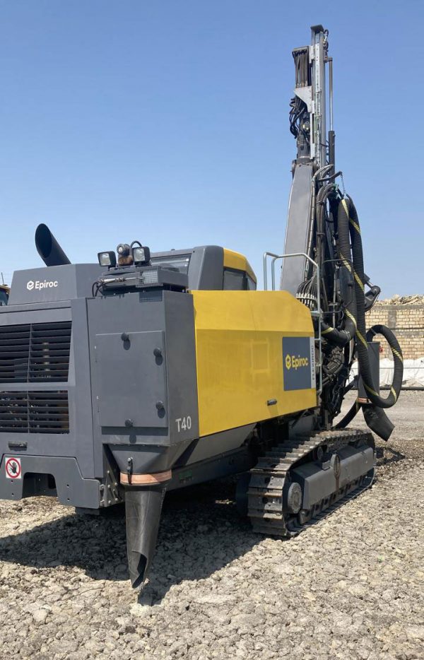 Atlas Copco FlexiROC T40-11 Rock Drill