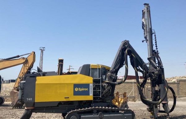 Atlas Copco FlexiROC T40-11 Rock Drill