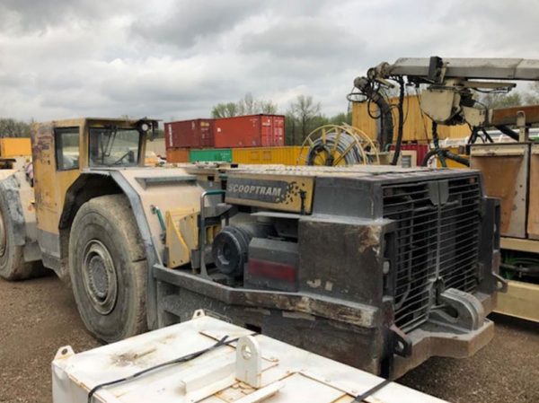 Atlas Copco ST14 Underground Loader