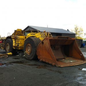 Atlas Copco ST1520 ondergrondse lader