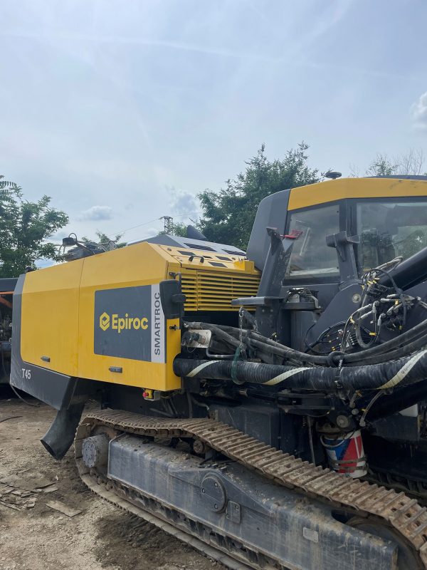 Atlas Copco SmartROC T45-10SF เครื่องเจาะหิน