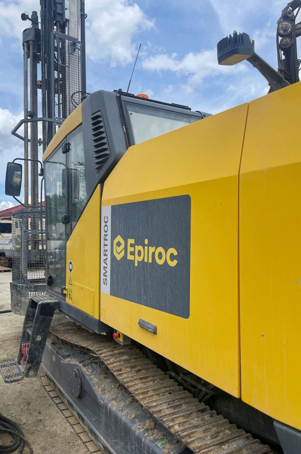 Atlas Copco SmartROC T45-10SF เครื่องเจาะหิน