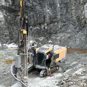 Perforatrice da roccia Atlas Copco SmartROC T45