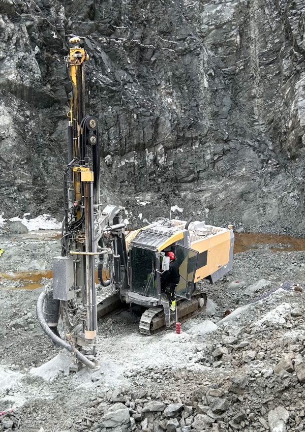 Atlas Copco SmartROC T45 Gesteinsbohrer