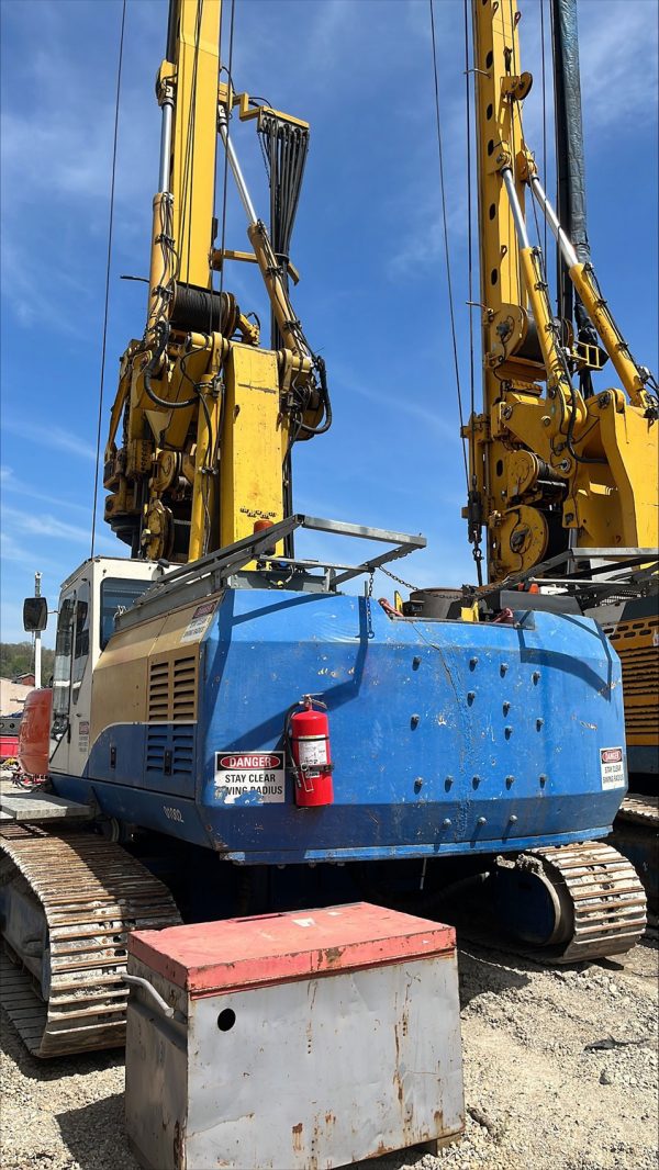 Bauer BG18 Rotary Piling Rig