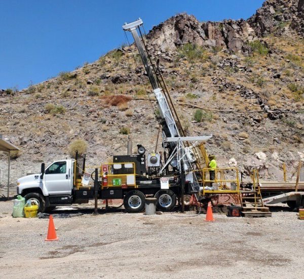 Boart Longyear LF90D Surface Exploration Drill Rig