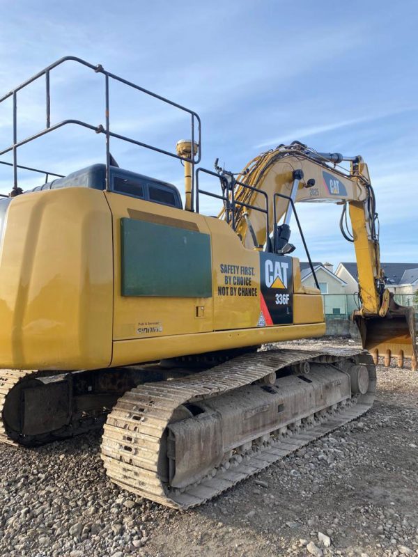 Excavadora hidráulica Caterpillar 336F