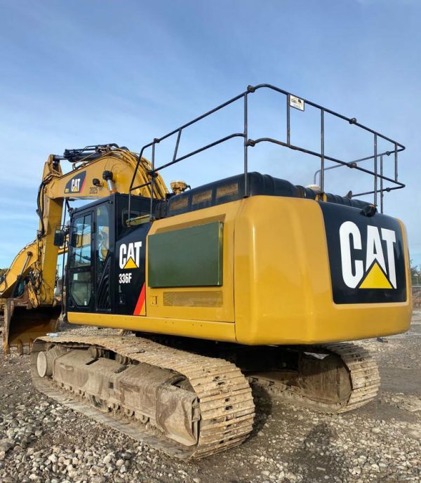 Excavadora hidráulica Caterpillar 336F