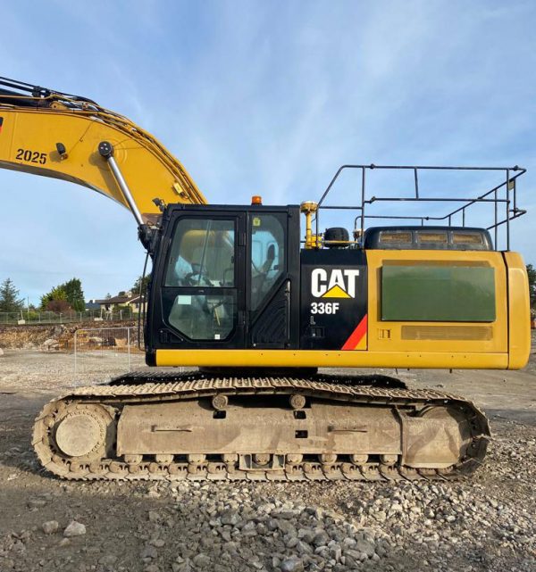 Excavadora hidráulica Caterpillar 336F