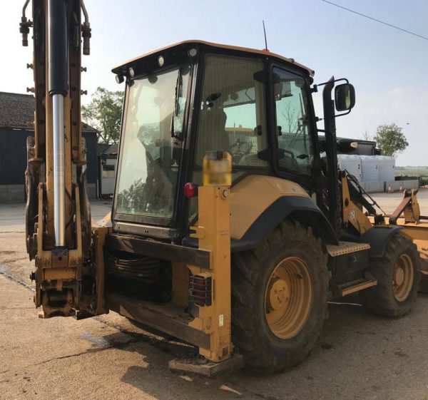 Caterpillar 432F2 Backhoe Loader