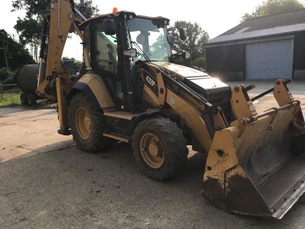 Caterpillar 432F2 Backhoe Loader
