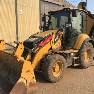 Caterpillar 432F2 Backhoe Loader