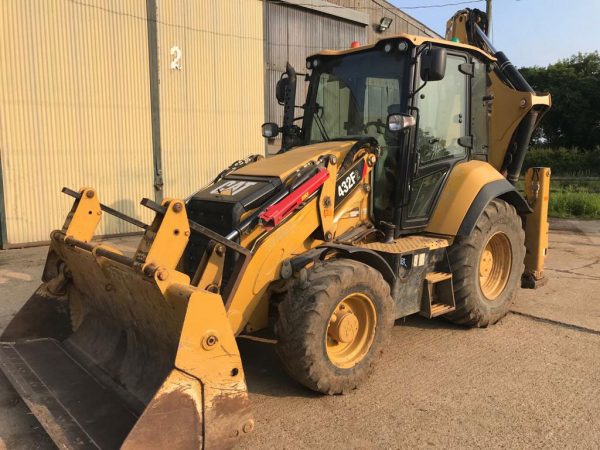 Caterpillar 432F2 Backhoe Loader