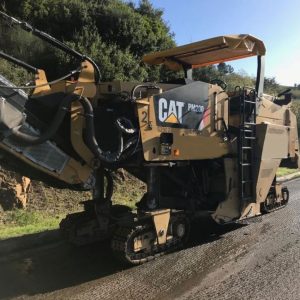 Raboteuse à froid Caterpillar PM200