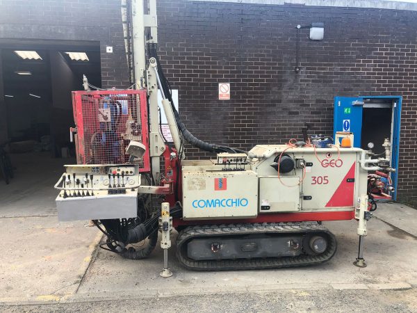 Comacchio GEO 305 Geotechnical Drill Rig