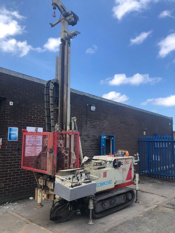 Comacchio GEO 305 Geotechnical Drill Rig