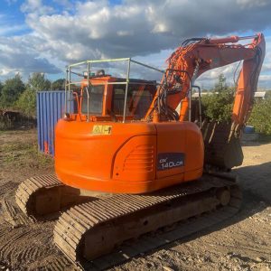 Pelle sur chenilles Doosan DX140 LCR-3