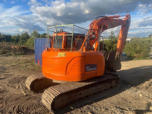 Pelle sur chenilles Doosan DX140 LCR-3