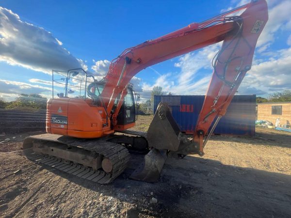 Doosan DX140 LCR-3 รถขุดตีนตะขาบ