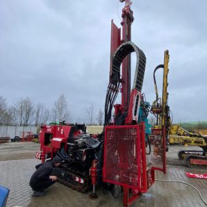 EGT VD710 Micro Piling Rig