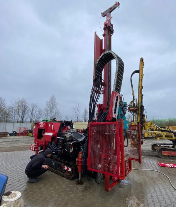 EGT VD710 Micro Piling Rig