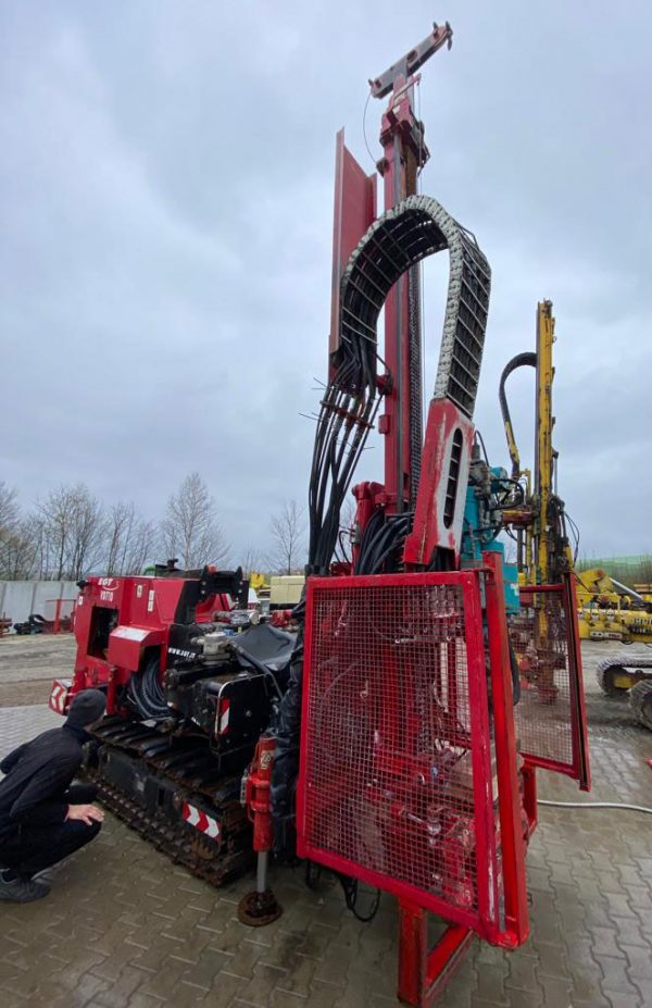 EGT VD710 Micro Piling Rig