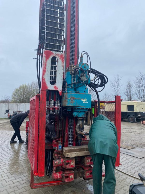 EGT VD710 Micro Piling Rig