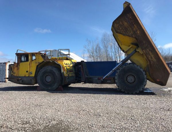 Atlas Copco MT42 Underground Mining Truck