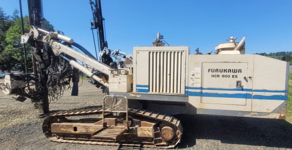 Furukawa HCR 900 ES Rock Drill