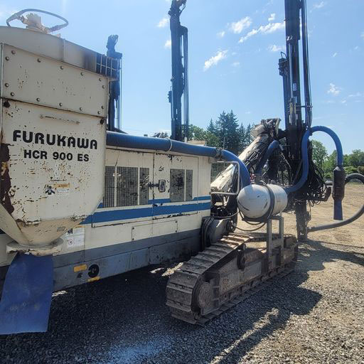 Furukawa HCR 900 ES Rock Drill
