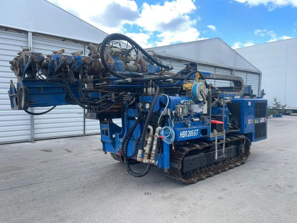 Hutte HBR 205 GT Geotechnical Drill Rig