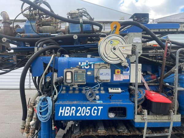 Hutte HBR 205 GT Geotechnical Drill Rig