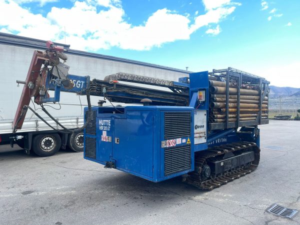 Hutte HBR 205 GT Geotechnical Drill Rig