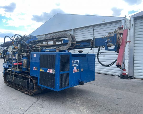 Hutte HBR 205 GT Geotechnical Drill Rig