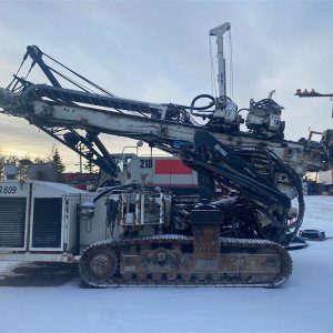 Hutte HBR 609 Micro-Piling Rig