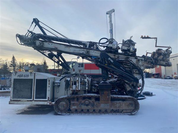 Hutte HBR 609 Micro Piling Rig