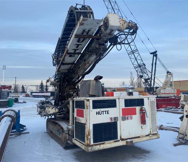 Hutte HBR 609 Micro Piling Rig