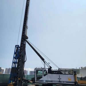 Junttan PM-25H Hammer Piling Rig