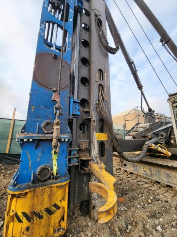 Junttan PM-25H Hammer Piling Rig