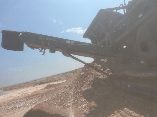 Kleemann MR 122 Zi Impact Crusher