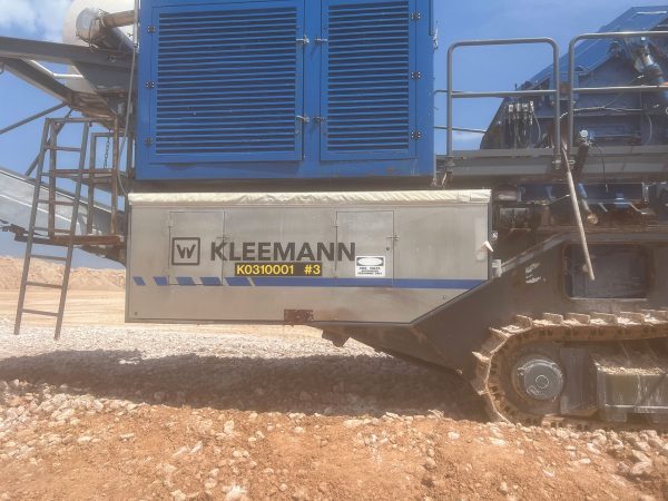 Triturador de Impacto Kleemann MR 122 Zi