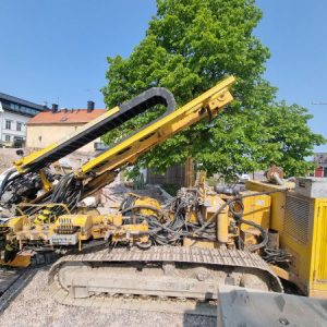 Klemm KR 805-2 Micro Piling Rig