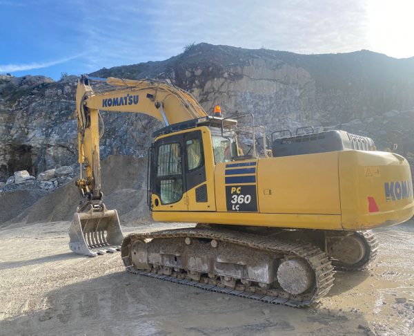 Komatsu PC360LC-10 รถขุด