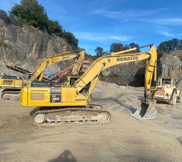 Komatsu PC360LC-10 Graafmachine