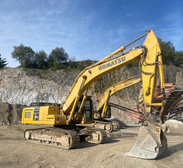 Komatsu PC360LC-10 Excavator