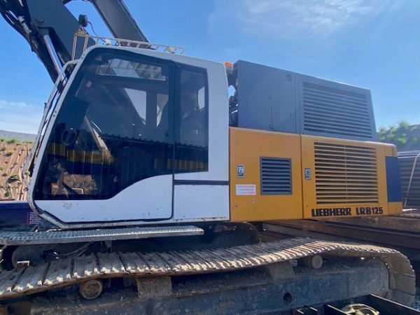 Liebherr LRB 125 Rotary/Vibratory Piling Rig