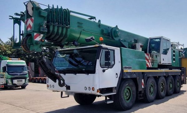 Liebherr LTM 1100-5.2 Mobile Crane